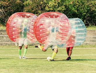 Bubble Soccer
